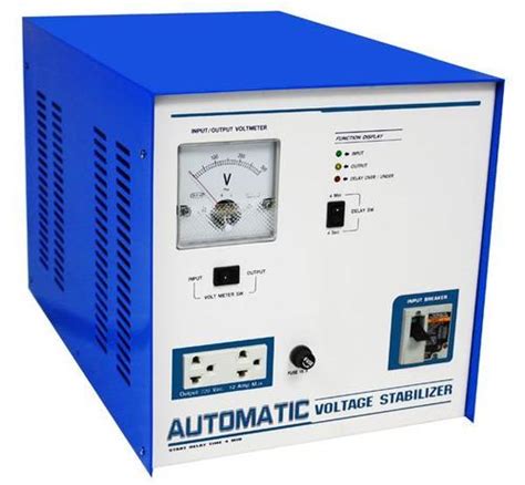 single phase voltage stabilizer|Single.